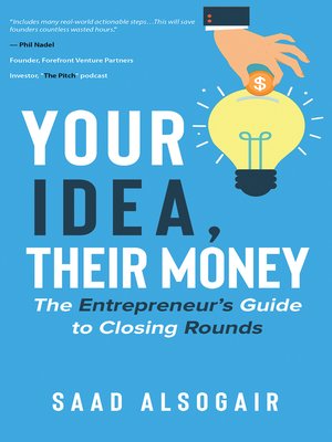 cover image of Your Idea, Their Money